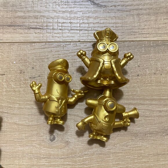 5 Minions McDonald's Happy Meal Toys - Picture 2 of 2